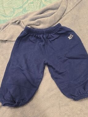 ❤️10/$10 NFL Navy Kids Sweatpants - Cozy Elastic Waist